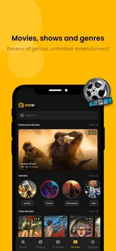 sony-six download Movies and shows